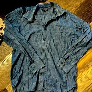 Button Jean shirt